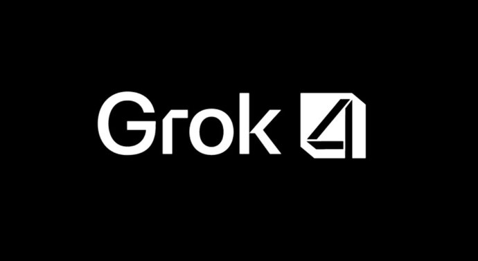 Logotipo do Grok 4