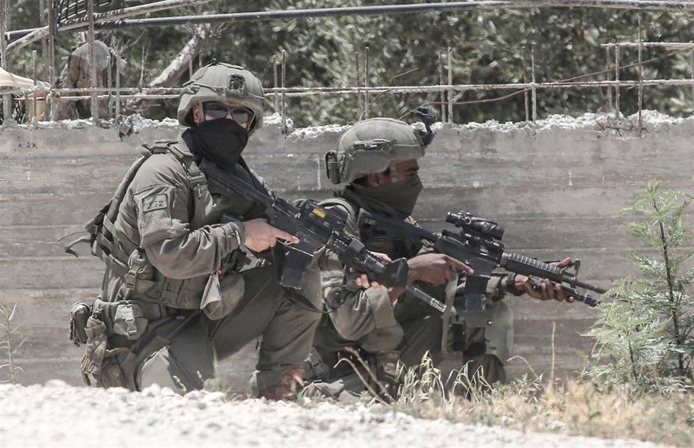 Militares del Ejército de Israel durante una operación en Cisjordania (archivo)