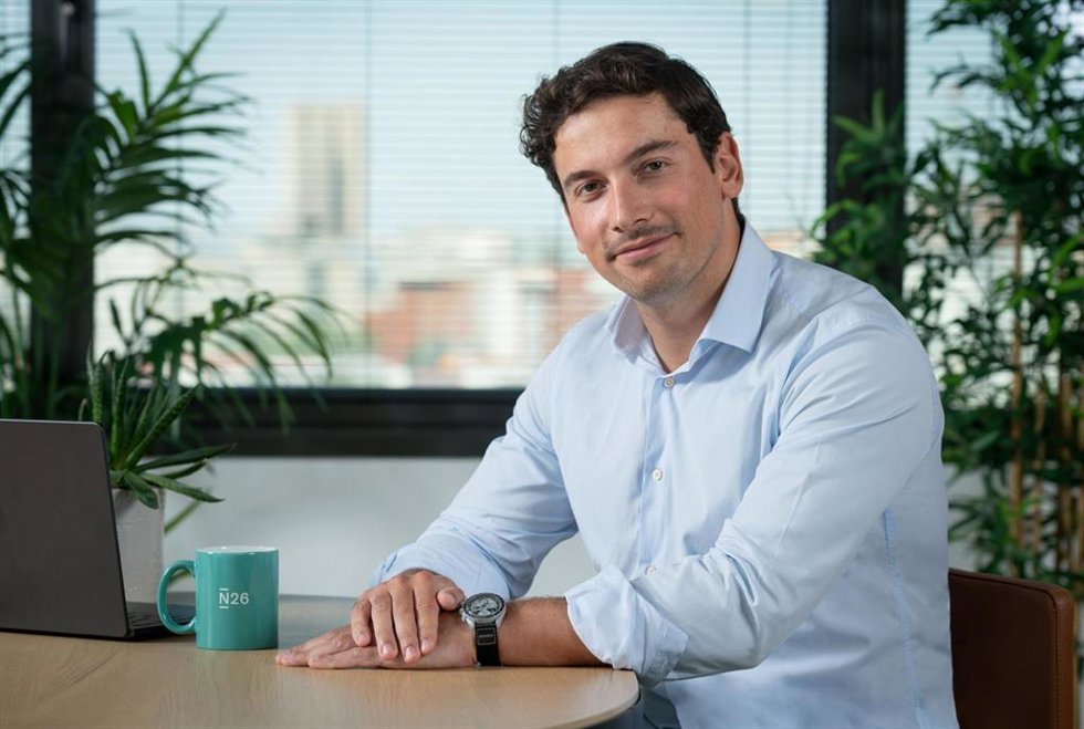 Antón Díez Tubet, nuevo director general de N26 para España y Portugal.