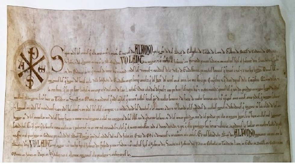El documento histórico presentado este mes de julio en Guadalajara.