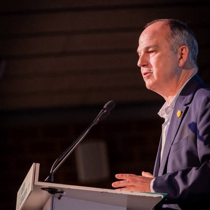 Archivo - El secretari general de Junts, Jordi Turull