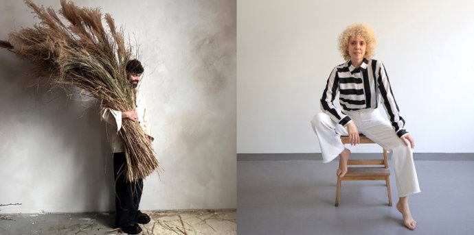 Michael Putnam y Paula Anta.