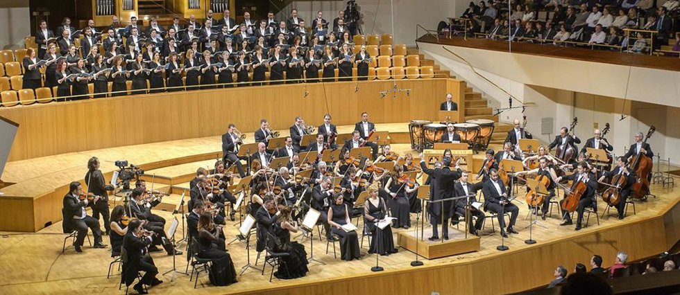 Archivo - Orquesta Sinfónica y Coro RTVE