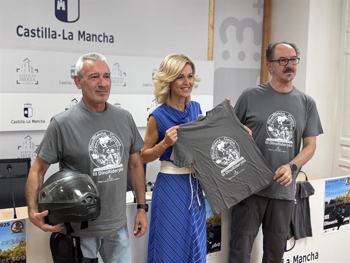 Presentación de la DinoRider 360 en Cuenca.