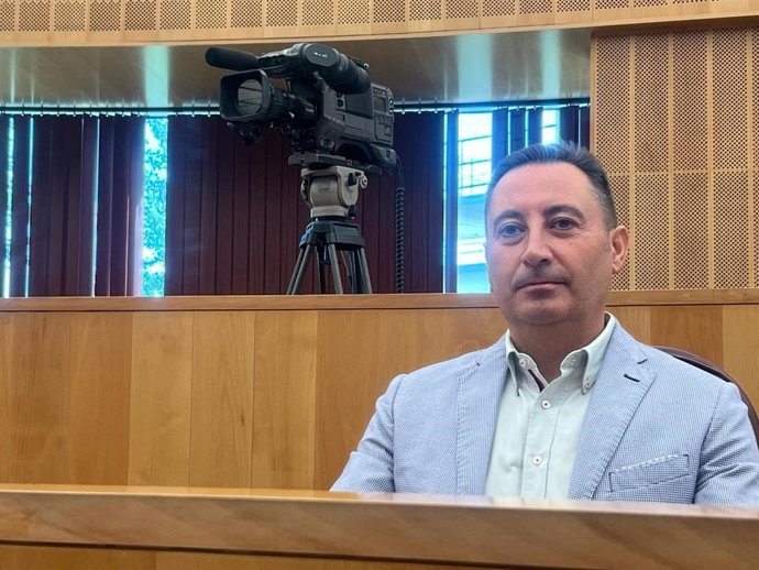 El diputado provincial del PSOE Eloy Vera