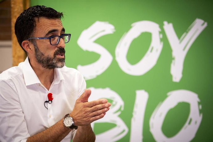 El director de la Fundación Biodiversidad del Ministerio para la Transición Ecológica y el Reto Demográfico, Félix Romero.