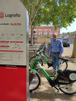 Bicilog ha registrado 18.215 alquileres en el primer semestre de 2025, 14.000 de bicis mecánicas y 4.100 de eléctricas