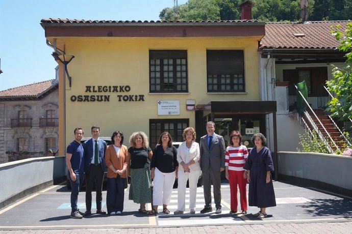 Gobierno Vasco y Ayuntamiento de Alegia (Gipuzkoa) acuerdan ampliar el centro de salud y mejorar su accesibilidad