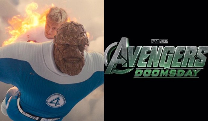 Primera imagen de Doomsday con Vengadores, Los 4 Fantásticos y Thunderbolts juntos... ¿En una nave?