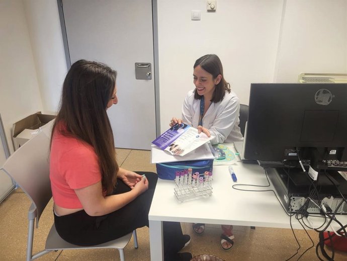 Imagen de una consulta en el marco del proyecto Hypiend