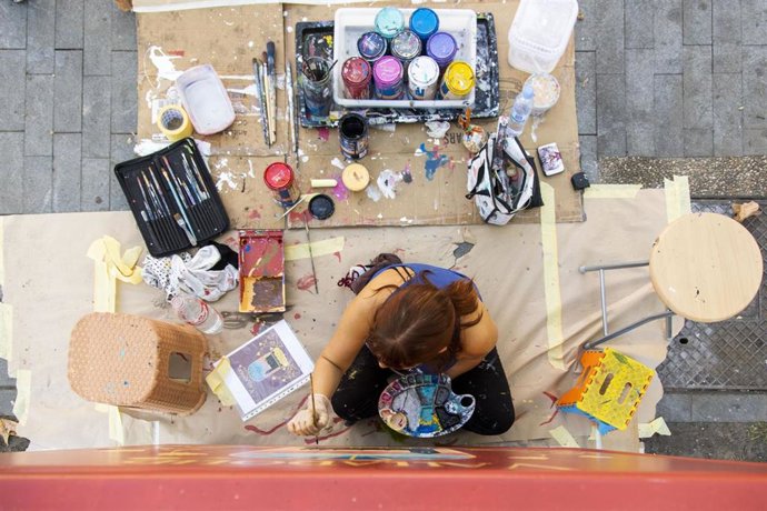 Archivo - Seis artistas vallisoletanos y una lituana participarán en Valladolid en el festival de arte en el espacio Ephemera.