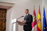 Page, "avergonzado" de la foto del Tajo, amenaza con acciones judiciales para que se cumplan las sentencias