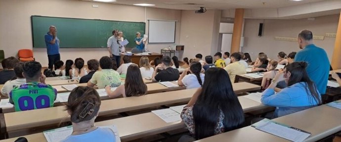 Pruebas de la PAU extraordinaria en la UEx