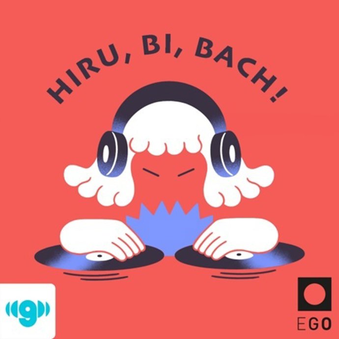 'Hiru, Bi, Bach!' Musika Klasikoa Ezagutzeko Podcasta
