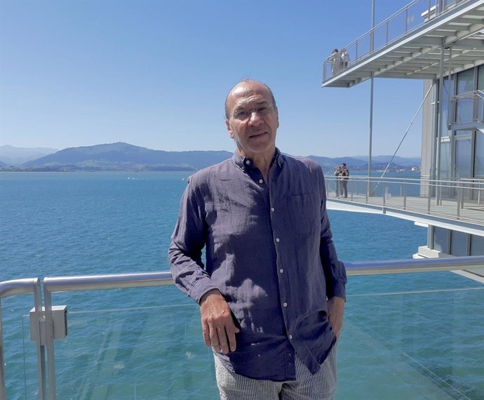 El artista Eugenio Ampudia