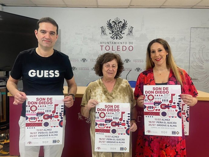 Presentación del 'Son de Don Diego' en Toledo.