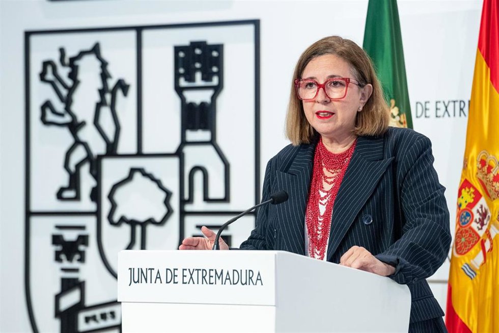 Archivo - Imagen de archivo de la consejera de Agricultura, Ganadería y Desarrollo Sostenible, Mercedes Morán