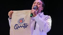 El alcalde de Quito, Pabel Muñoz.