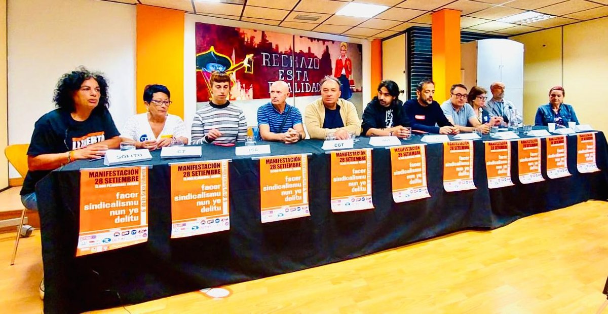 Ingresan en la cárcel de Asturias  las seis de La Suiza , condenados a tres años y medio de cárcel por coacciones graves