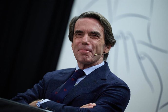 Archivo - El expresidente del Gobierno José María Aznar.