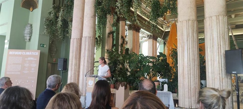 La vicepresidenta tercera y ministra para la Transición Ecológica y el Reto Demográfico, Sara Aagesen.