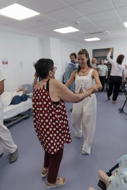 Danza y terapia ocupacional en el Hospital de San Carlos.