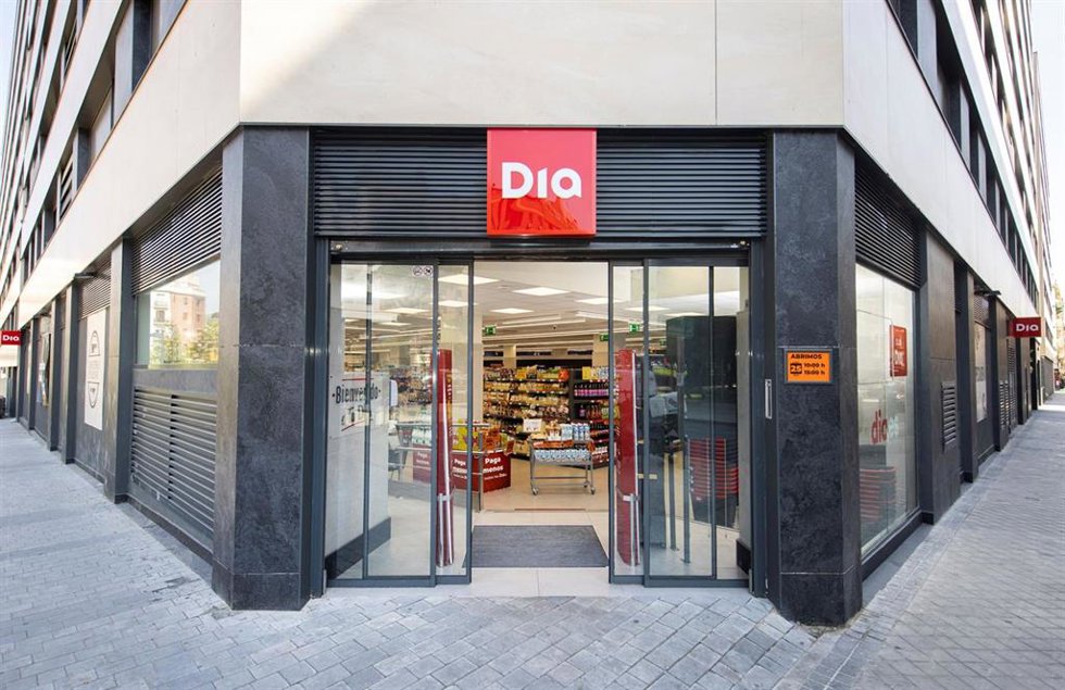 Archivo - Economía.- Las acciones de Dia se disparan más de un 11% tras la presentación de su plan estratégico 2025-2029