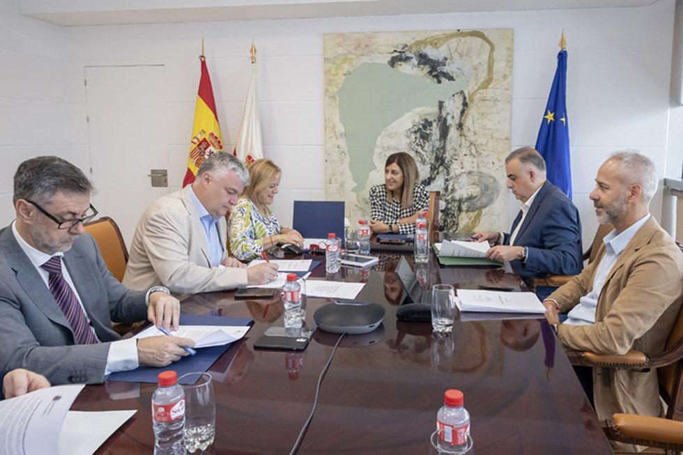 Imagen de archivo de una reunión del Consejo de Gobierno 