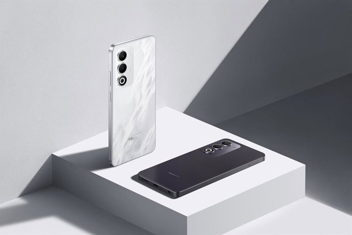 Archivo - Nuevos modelos de la serie A5 de OPPO.