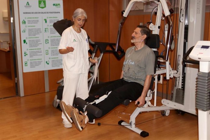 Unidad de Rehabilitación Respiratoria del Hospital Virgen Macarena.