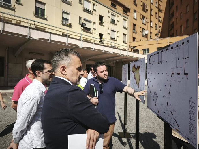 Comienzan las obras para el nuevo centro intergeneracional en la antigua estación de autobuses, que estará para marzo