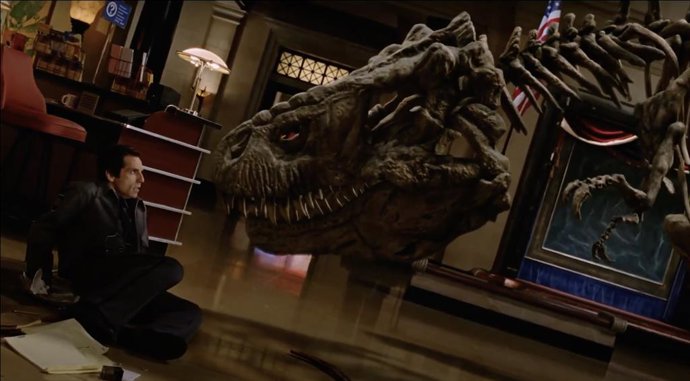 El reboot de Noche en el museo ya está en marcha