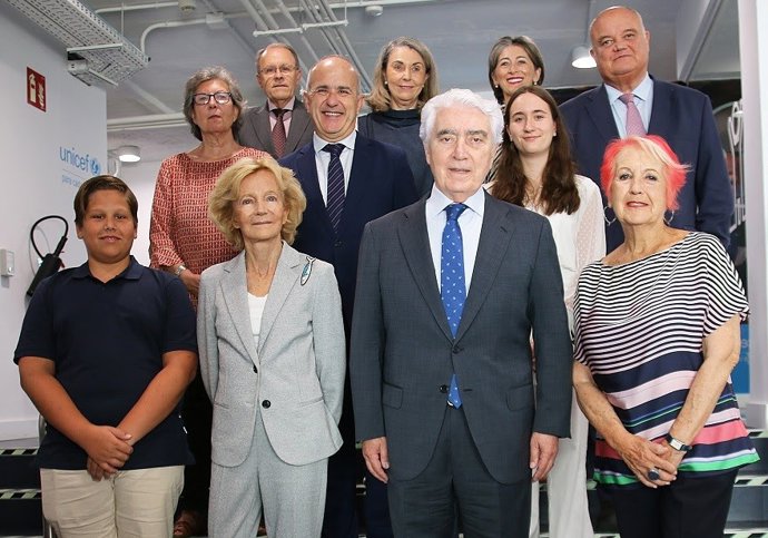Miembros del juraado de los Premios Unicef España.