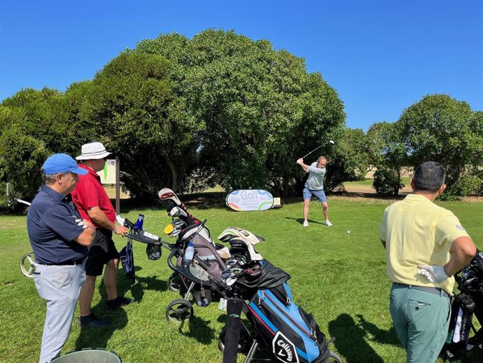 Participantess en el circuito Gol Huelva.