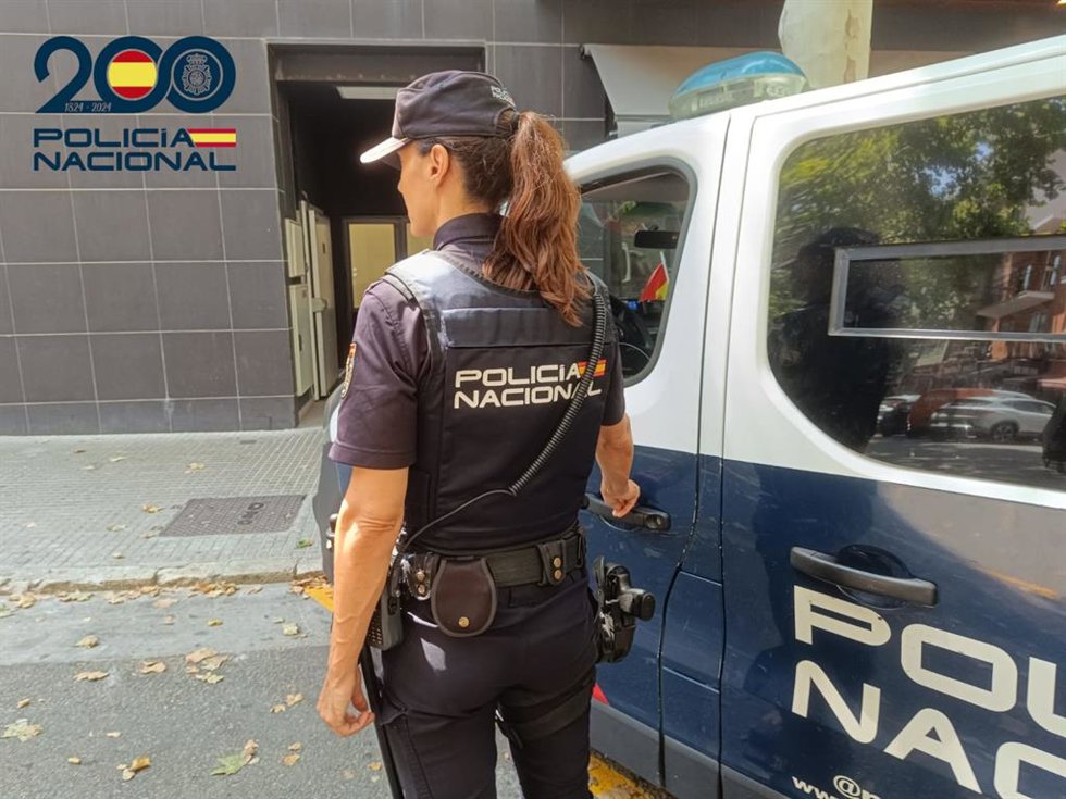 Agente de la Policía Nacional