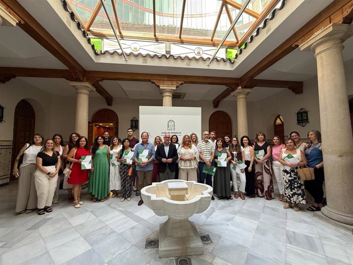 Entrega de resoluciones del Eracis+ a entidades del tercer sector