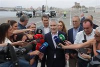 Marlaska dice que el PP "ha atravesado líneas rojas de gravedad manifiesta" al mencionar a la familia de Sánchez