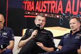 Foto: Steiner, sobre el despido de Horner: "Supongo que influyó que no se llevaba bien con Jos Verstappen"