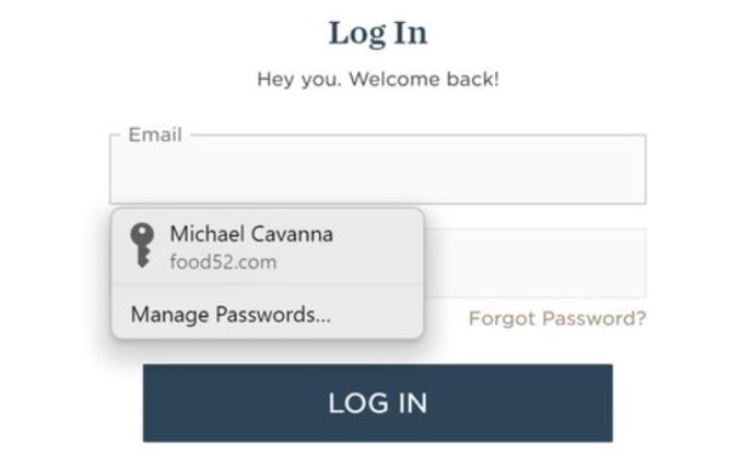ICloud Passwords para Firefox en Windows