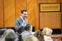 Moreno abre la puerta a implantar el Grado de IA el próximo curso si prospera el recurso de la Universidad de Granada