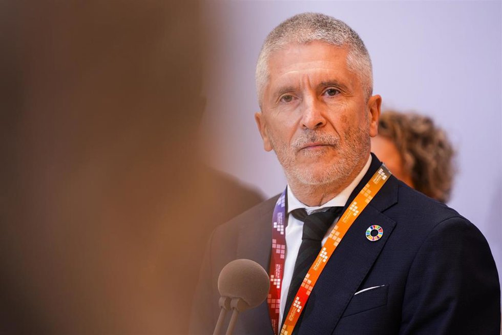 El ministro del Interior, Fernando Grande-Marlaska.