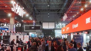 Pabellón de España en el MWC.