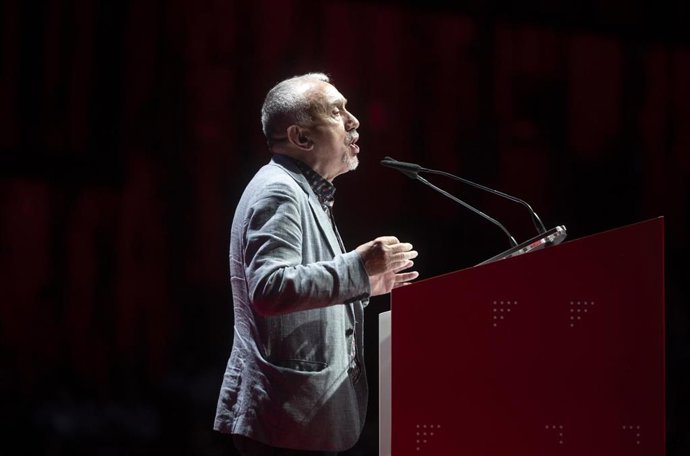 El secretario general de UGT, Pepe Álvarez