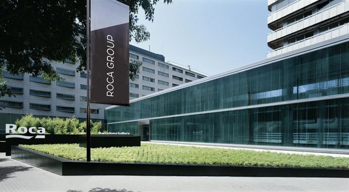 Barcelona Gallery de Roca Group.