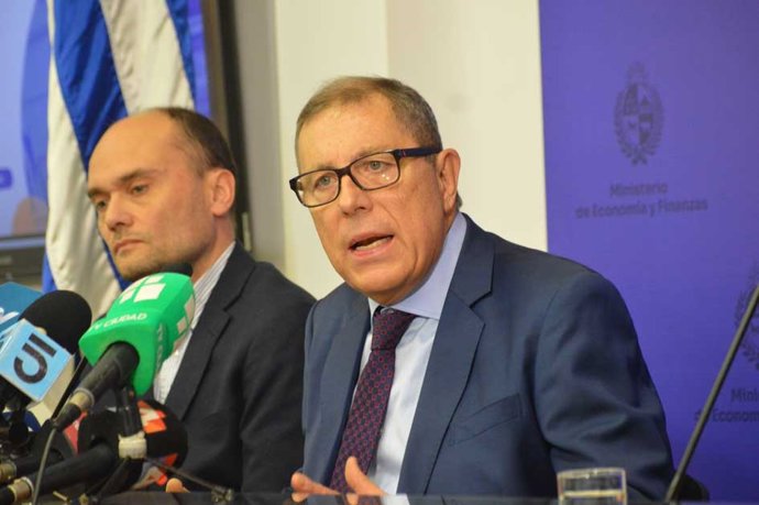 El ministro de Economía y Finanzas de Uruguay, Gabriel Oddone.