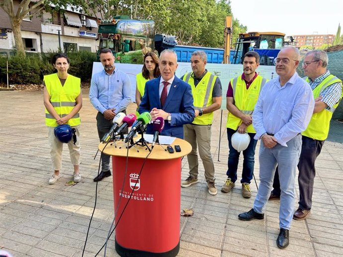 El alcalde de Puertollano, Miguel Ángel Ruiz