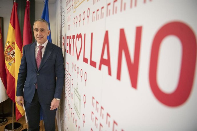 Archivo - El alcalde de Puertollano, Miguel Ángel Ruiz.