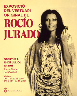 Cartel de la muestra