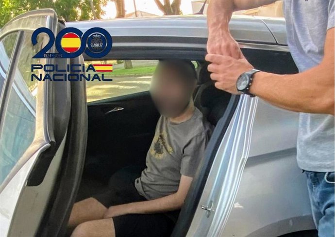 Detenido por dos atracos con intimidación en dos gasolineras de Jerez.