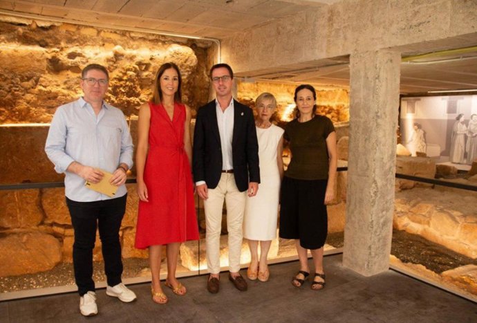 Visita institucional al Estudi General Lul·lià